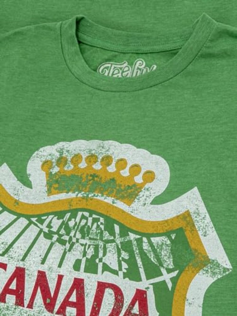 🆕 Men's Faded Canada Dry Ginger Ale Soda Shirt - Picture 2 of 7